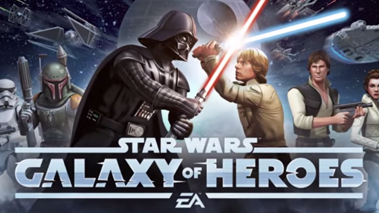 Star Wars Galaxy of Heroes v0.28.1003453 Apk Mod [One Hit / God Mode]