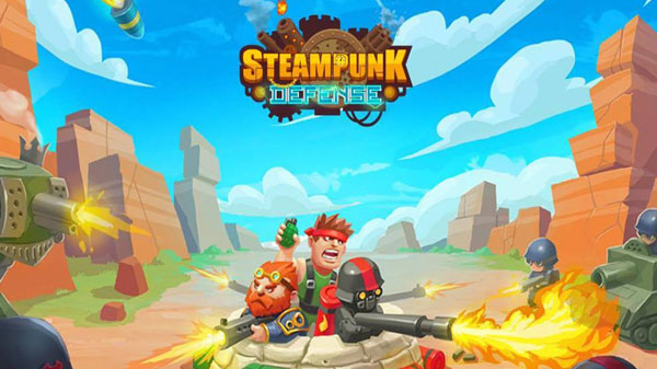 Steampunk Defense Tower Defense v20.32.569 Apk Mod [Dinheiro Infinito]