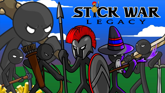 Stick War Legacy v2022.1.15 Apk Mod [Dinheiro Infinito]