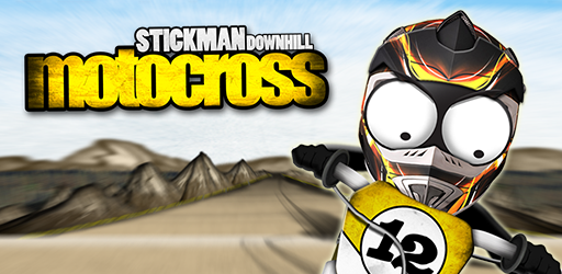 Stickman Downhill Motocross v2.9 Apk Mod [Unlocked]
