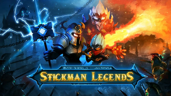 Stickman Legends Shadow Wars v2.7.3 Apk Mod [Dinheiro Infinito]