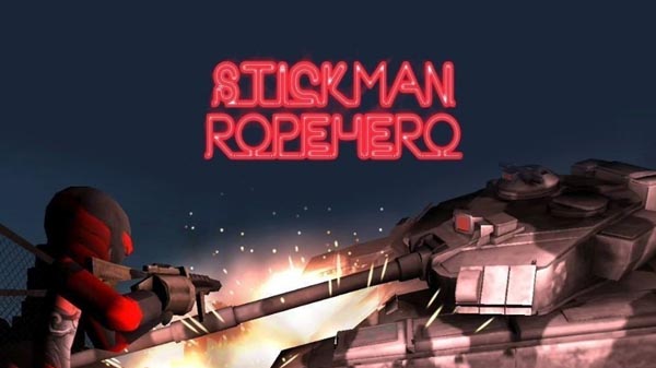 Stickman Rope Hero v4.0.0 Apk Mod [Dinheiro Infinito]