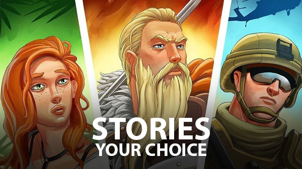 Stories Your Choice v0.9364 Apk Mod [Diamantes Infinitos]