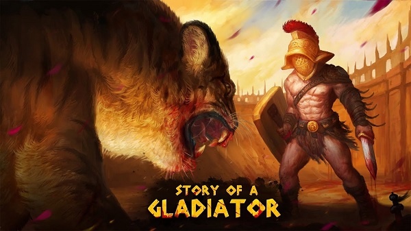 Story of a Gladiator v1.0 Apk Mod [Dinheiro Infinito]