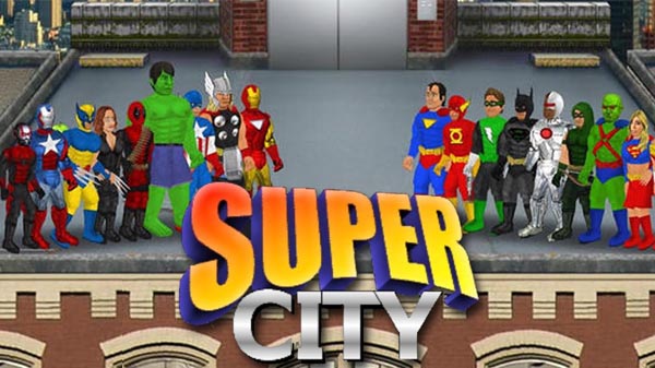 Super City (Superhero Sim) v1.23 Apk Mod [Desbloqueado]