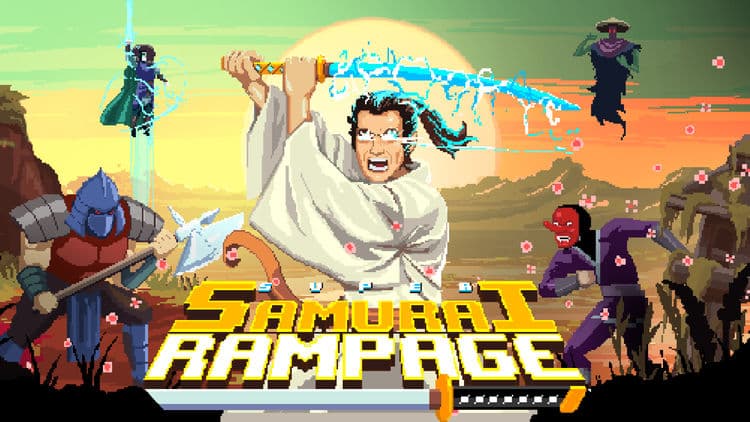 Super Samurai Rampage v1.4.6.29 Apk Full