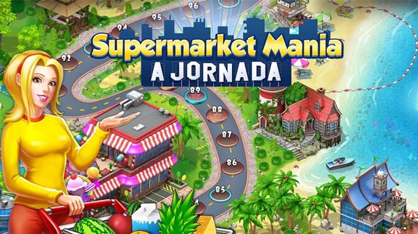 Supermarket Mania Journey v3.9.1006 Apk Mod [Dinheiro Infinito]