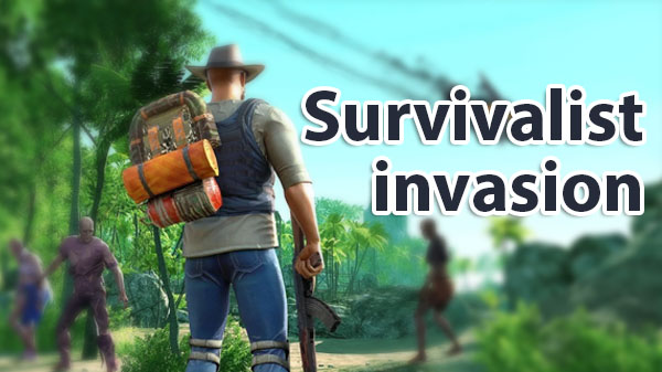 Survivalist invasion PRO v0.0.605 Apk Mod [Dinheiro Infinito]