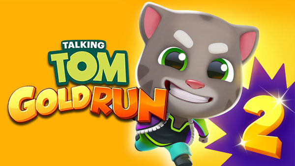 Talking Tom Gold Run 2 v1.0.24.12268 Apk Mod [Dinheiro Infinito]