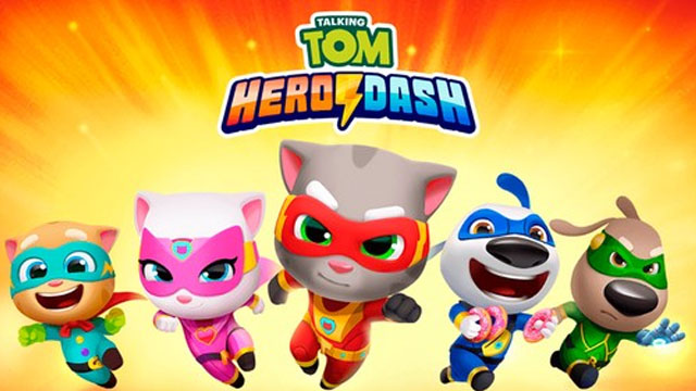 Talking Tom Hero Dash v3.2.1.3122 Apk Mod [Dinheiro Infinito]