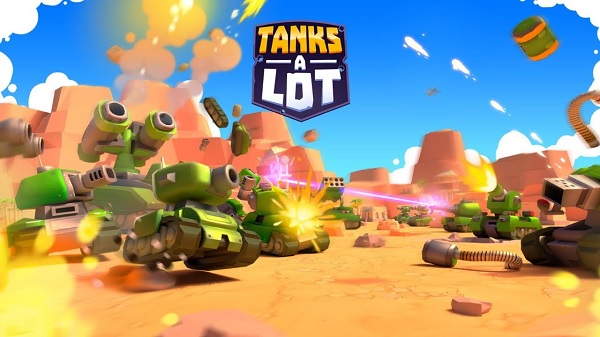 Tanks A Lot!  v4.000 Apk Mod [Munição Infinita]