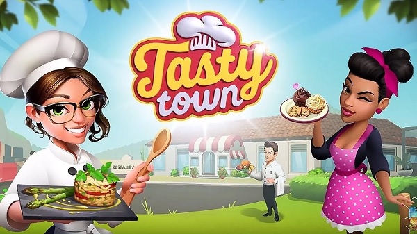 Tasty Town v1.17.36 Apk Mod [Dinheiro Infinito]