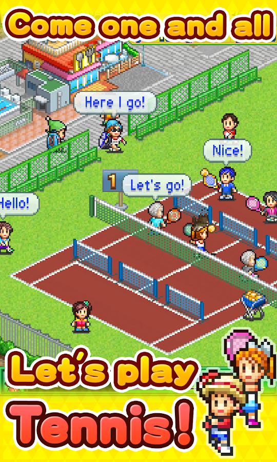   Tennis Club Story- screenshot 