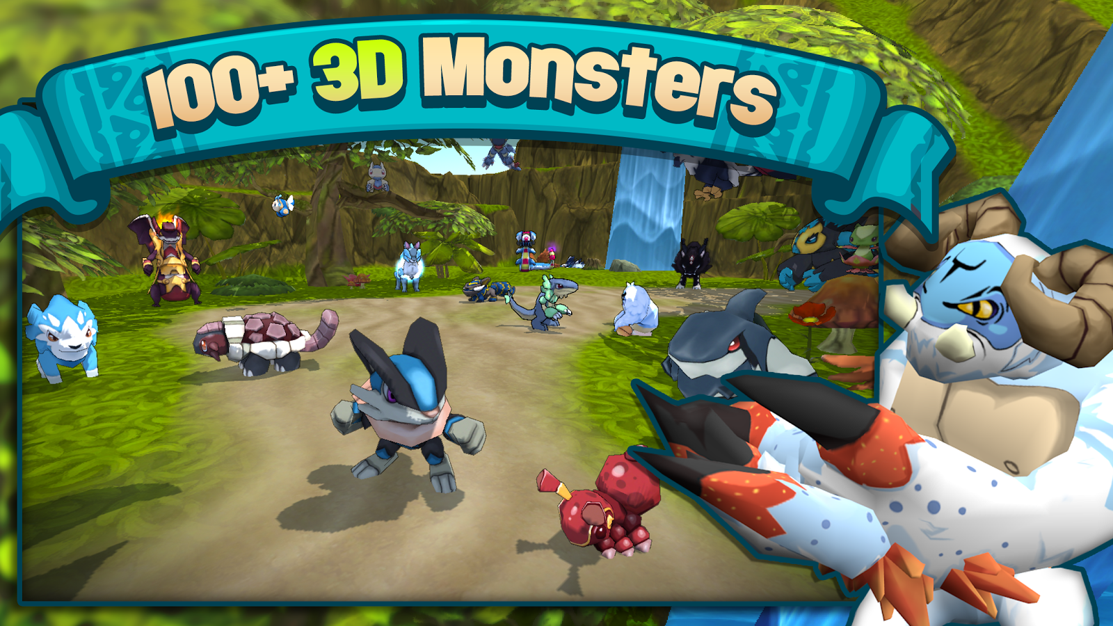   Terra Monsters 3- screenshot 