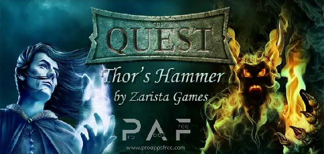 The Quest – Thor's Hammer v3.0 Apk + Data Full