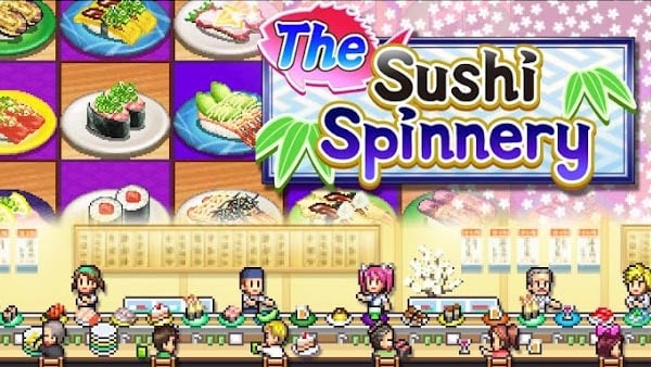 The Sushi Spinnery v2.2.4 Apk Mod [Money]