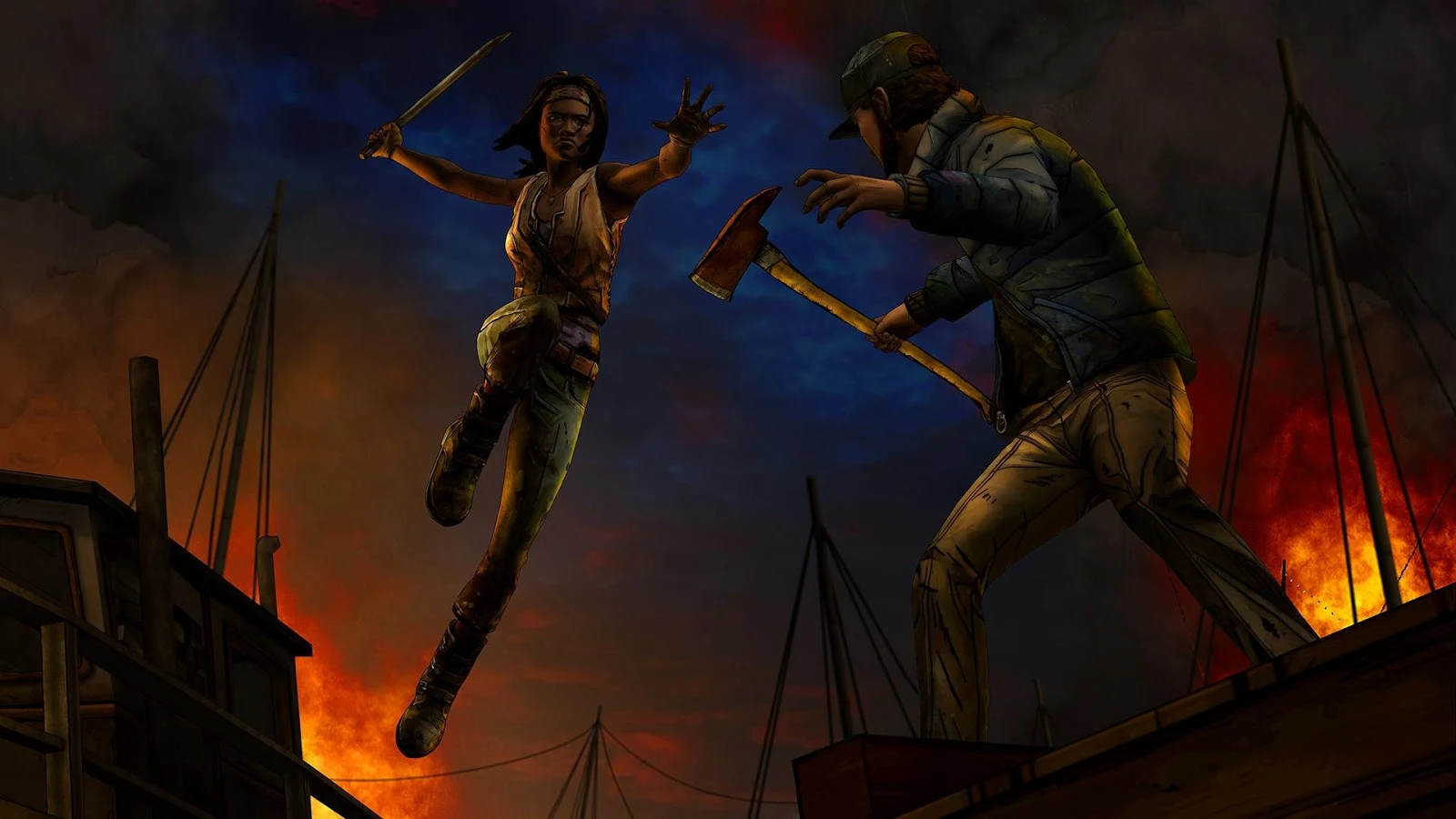   The Walking Dead: Michonne- screenshot 
