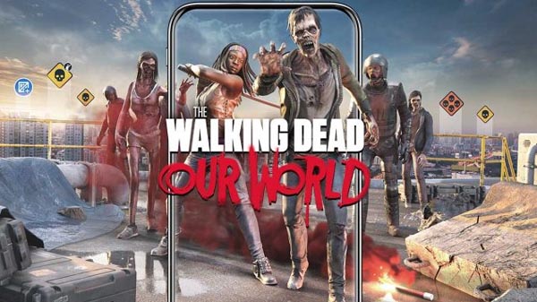 The Walking Dead Our World v18.1.0.5917 Apk Mod [Imortal]