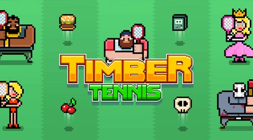 Timber Tennis v0.2.35 Apk Mod [Money]