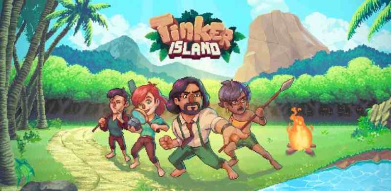 Tinker Island v1.8.10 Apk Mod [Dinheiro Infinito]