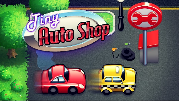 Tiny Auto Shop Car Wash Game v1.4 Apk Mod [Dinheiro Infinito]