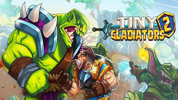 Tiny Gladiators 2 v2.4.5 Apk Mod [Sem Ataque]