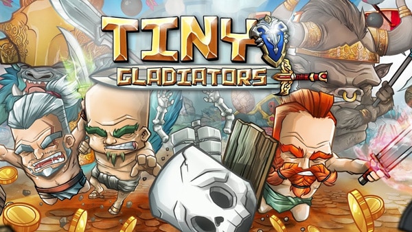 Tiny Gladiators v2.4.0 Apk Mod [Alto Dano]