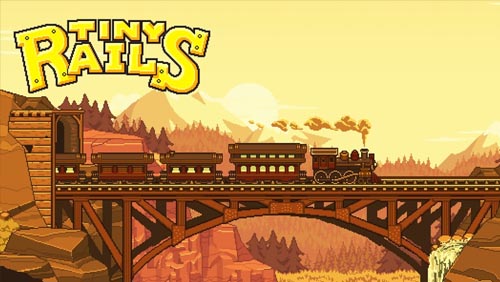 Tiny Rails v2.10.06 Apk Mod [Dinheiro Infinito]