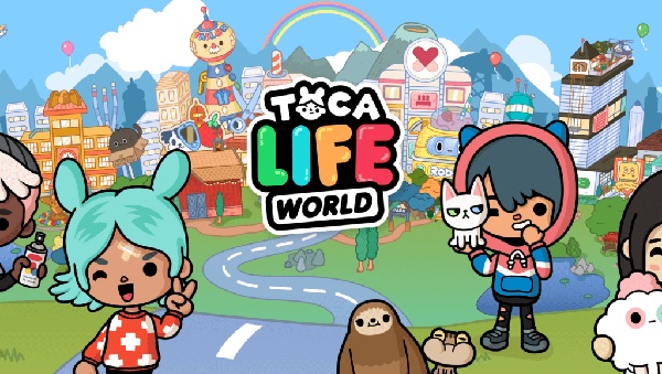 Toca Life World v1.43 Apk Mod [Tudo Desbloqueado]