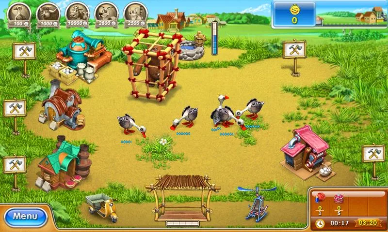   Farm Frenzy 3- screenshot 