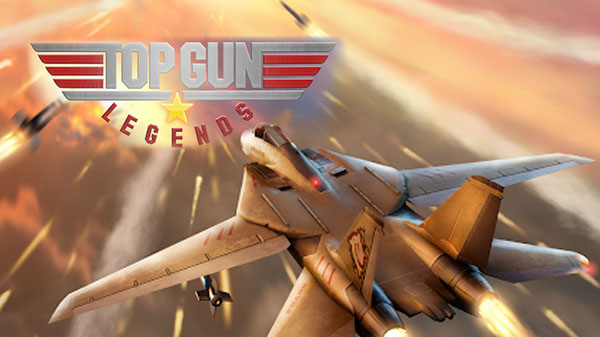 Top Gun Legends 3D Arcade Shooter v1.2.1 Apk Mod [Alto Dano]