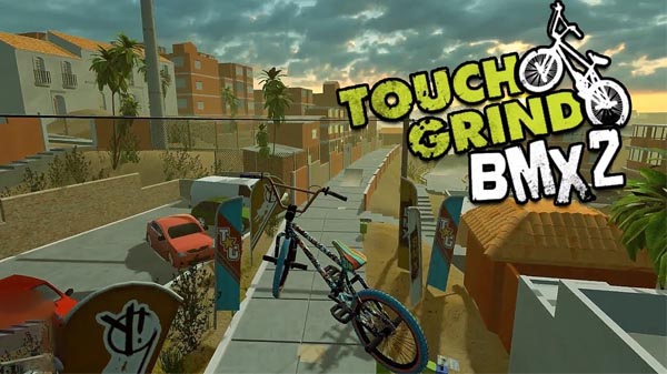 Touchgrind BMX 2 v1.4.7 Apk Mod [Tudo Desbloqueado]