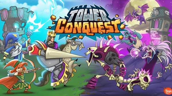 Tower Conquest v23.0.11g Apk Mod [Dinheiro Infinito]