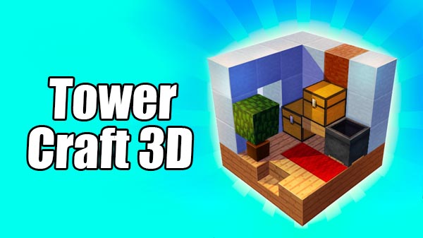 Tower Craft 3D v1.9.3 Apk Mod [Dinheiro Infinito]