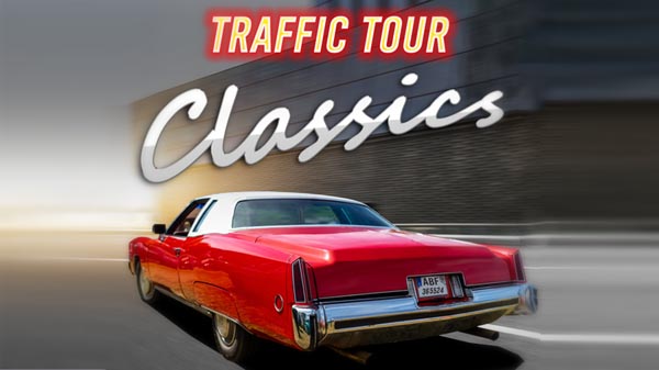 Traffic Tour Classic v1.1.9 Apk Mod [Dinheiro Infinito]