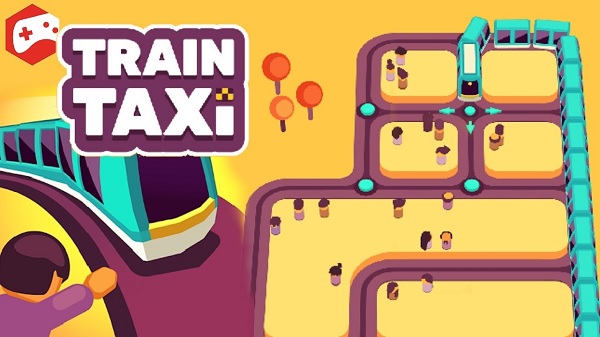 Train Taxi v1.4.7 Apk Mod [Dinheiro Infinito]