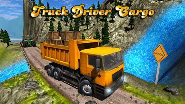 Truck Driver Cargo v3 Apk Mod [Money]