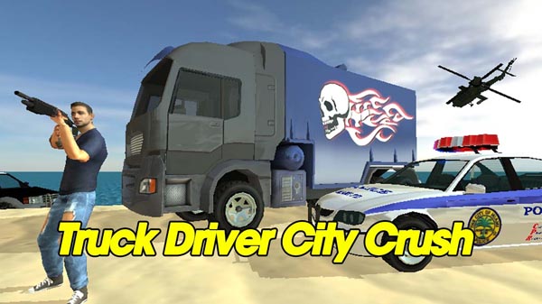 Truck Driver City Crush v3.1.9m Apk Mod [Dinheiro Infinito]
