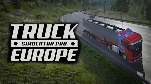 Truck Simulator PRO Europe v2.3 Apk Mod [Dinheiro Infinito]