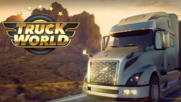 Truck World Euro & American Tour v1.2272 Apk Mod [Dinheiro Infinito]