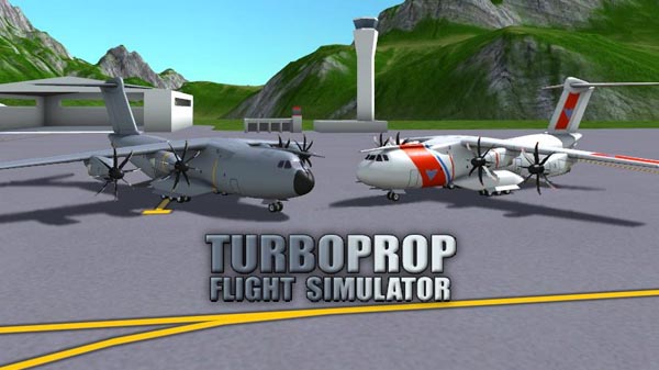 Turboprop Flight Simulator 3D v1.27 Apk Mod [Dinheiro Inifnito]
