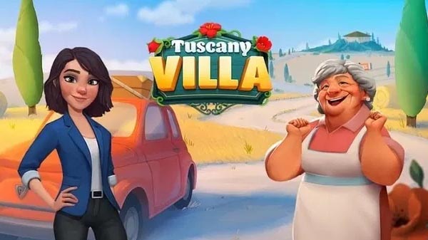 Tuscany Villa v1.25.50 Apk Mod [Estrelas Infinitas]