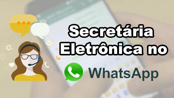 Tutorial - How to activate automatic answers "answering machine" in Whatsapp.
