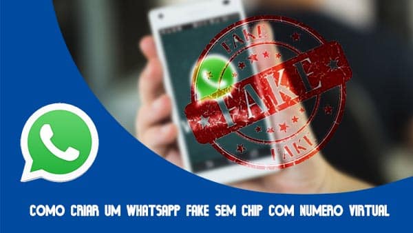 Tutorial - How to create a fake whatsapp without chip with virtual number.
