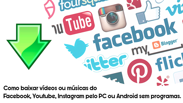 baixar videos de redes socias sem programas