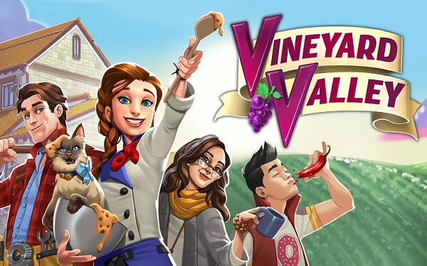 Vineyard Valley v1.29.6 Apk Mod [Dinheiro Infinito]