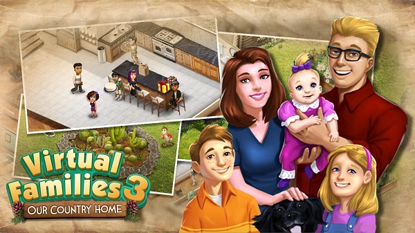 Virtual Families 3 v1.8.71 Apk Mod [Dinheiro Infinito]