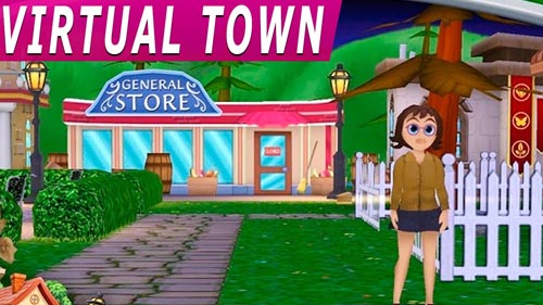 Virtual Town v0.7.14 Apk Mod [Money]