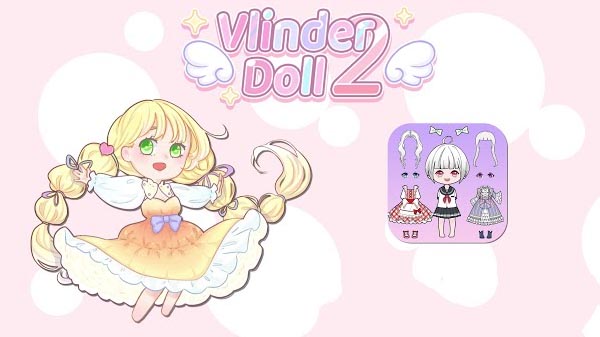 Vlinder Doll 2 v1.0.4 Apk Mod [Dinheiro Infinito]