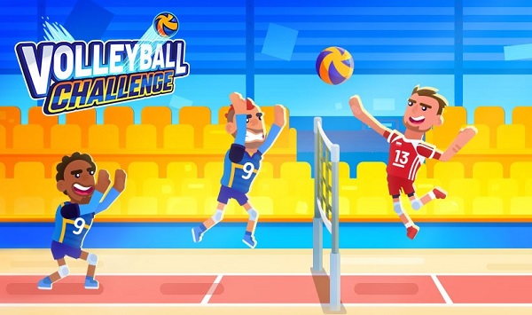 Volleyball Challenge v1.0.24 Apk Mod [Dinheiro Infinito]